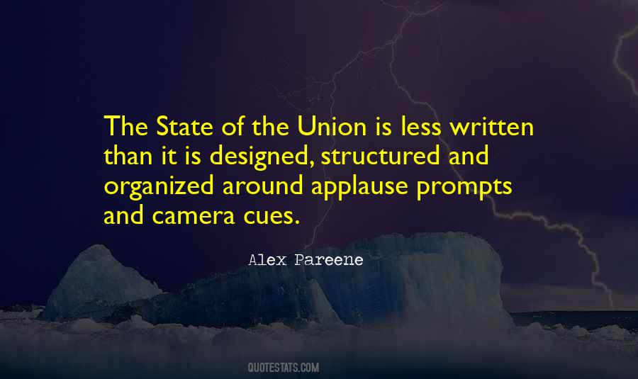 State Of Union Quotes #371904