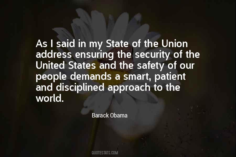 State Of Union Quotes #519267