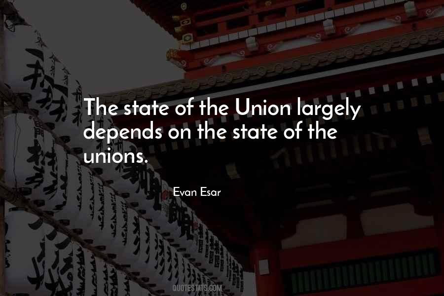 State Of Union Quotes #756351