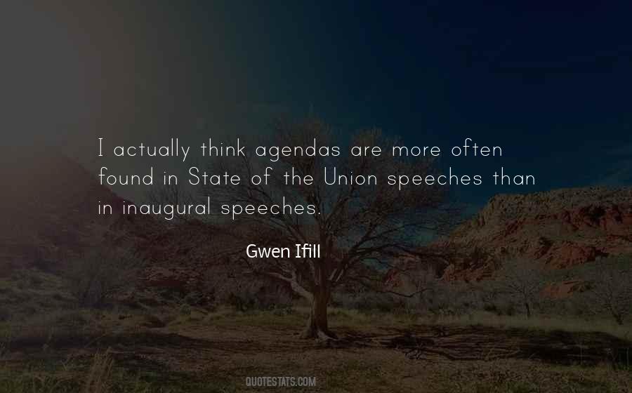 State Of Union Quotes #872799