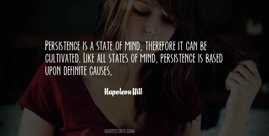 States Of Mind Quotes #1508721