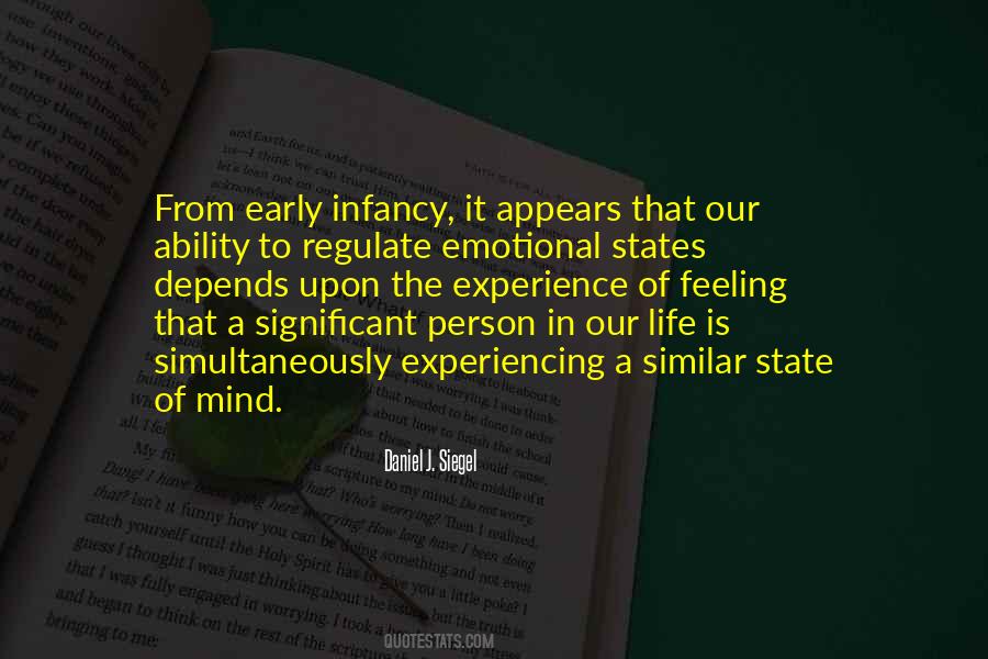 States Of Mind Quotes #410018 States Of Mind Quotes #410018