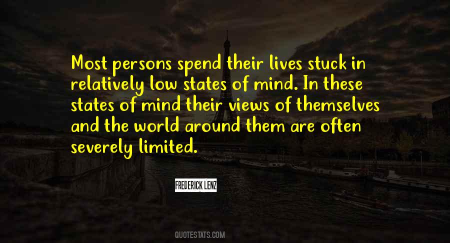 States Of Mind Quotes #521080