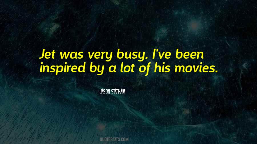 Statham Quotes #1604077