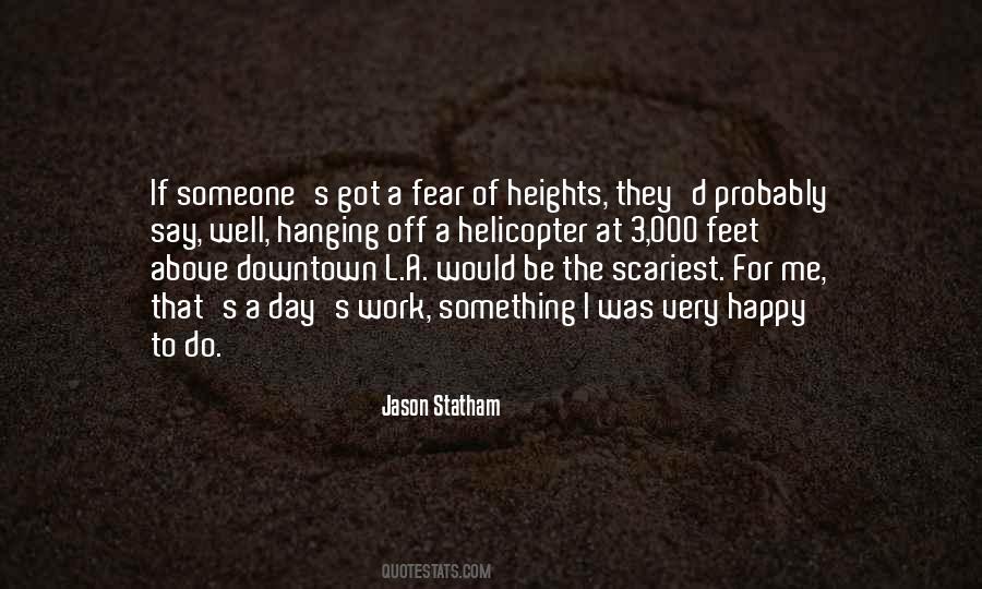 Statham Quotes #670976