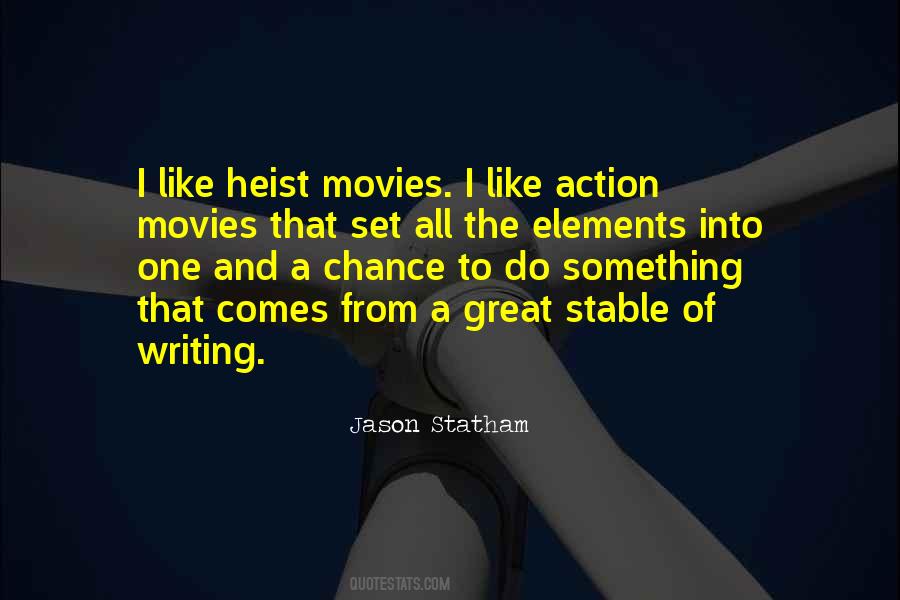 Statham Quotes #893263