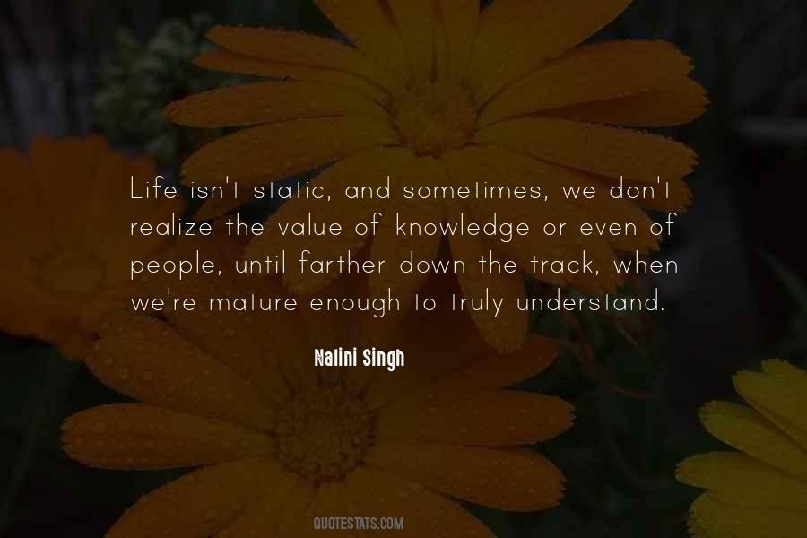 Static Life Quotes #623082