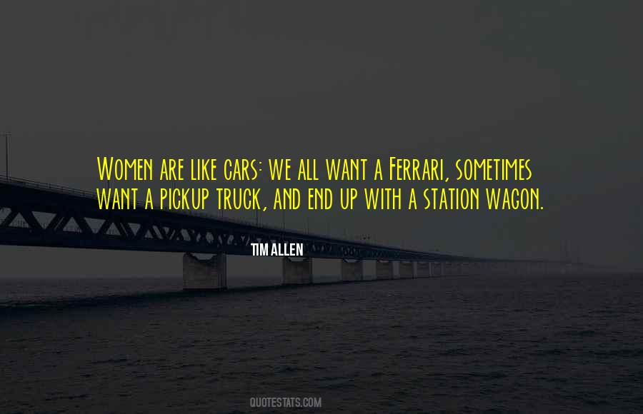 Station Wagon Quotes #1486341