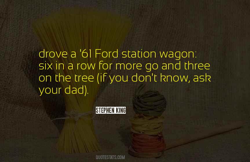 Station Wagon Quotes #404007