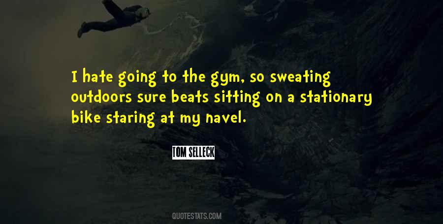 Stationary Bike Quotes #1450462