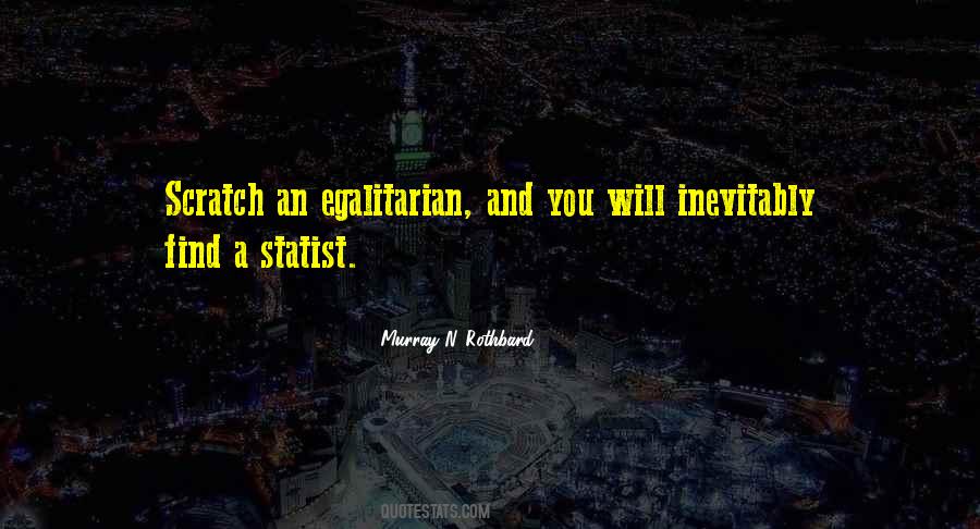 Statist Quotes #285613