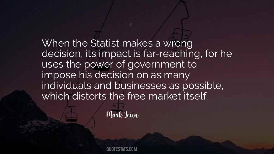 Statist Quotes #941590