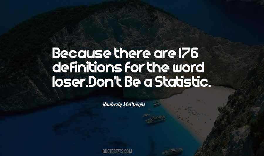 Statistic Quotes #1584830