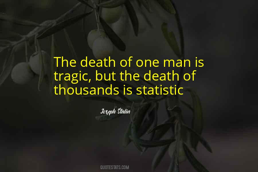 Statistic Quotes #230557