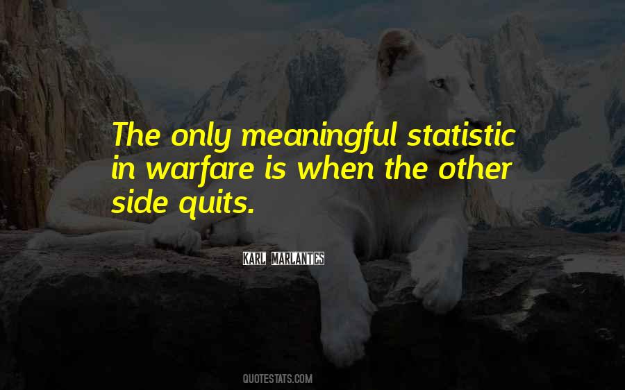 Statistic Quotes #500339