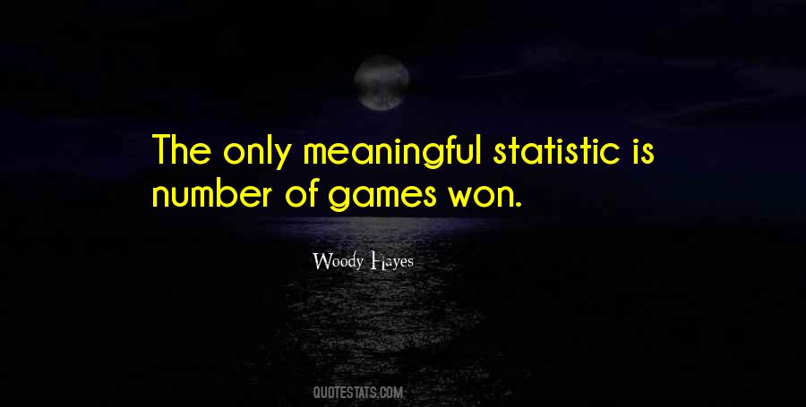 Statistic Quotes #583259