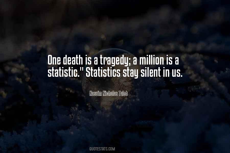Statistic Quotes #668584