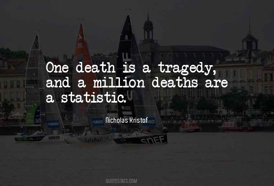 Statistic Quotes #80092