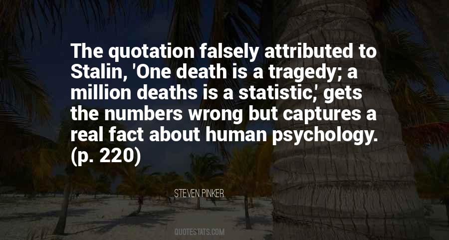 Statistic Quotes #959490