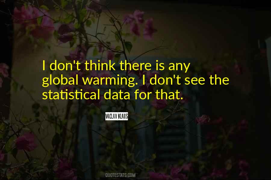 Statistical Data Quotes #1662712