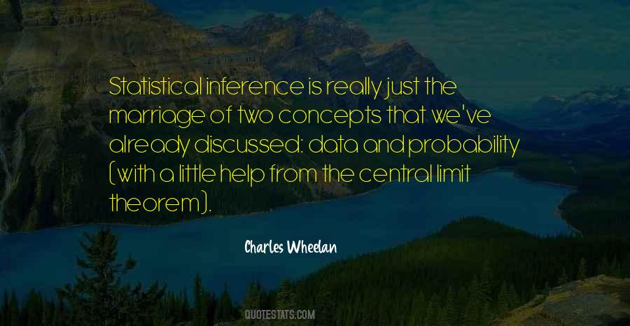 Statistical Inference Quotes #595845