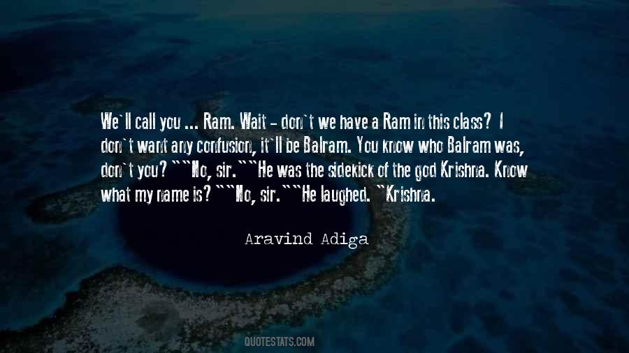 Quotes About Aravind #1252700