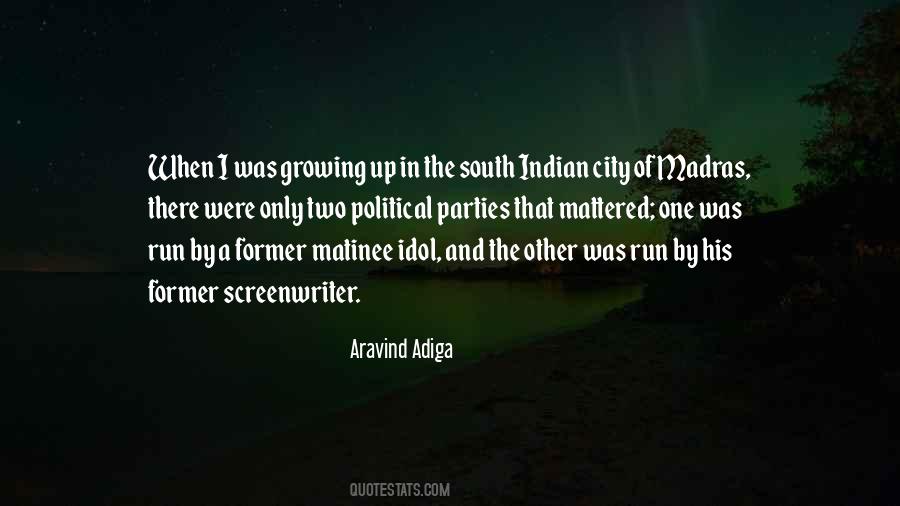 Quotes About Aravind #549044