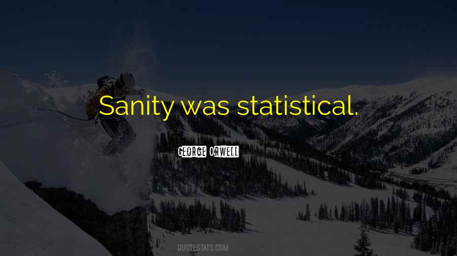 Statistical Quotes #1012559