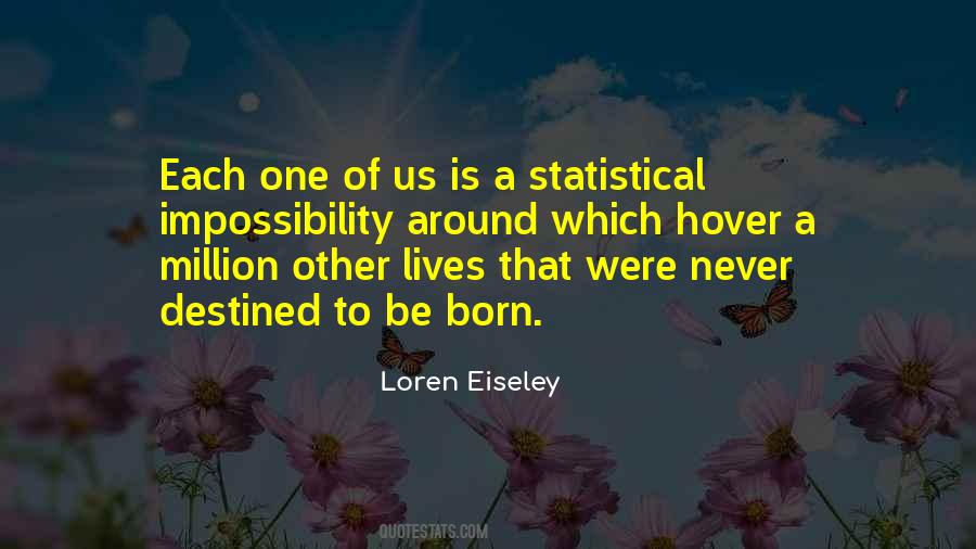 Statistical Quotes #39927