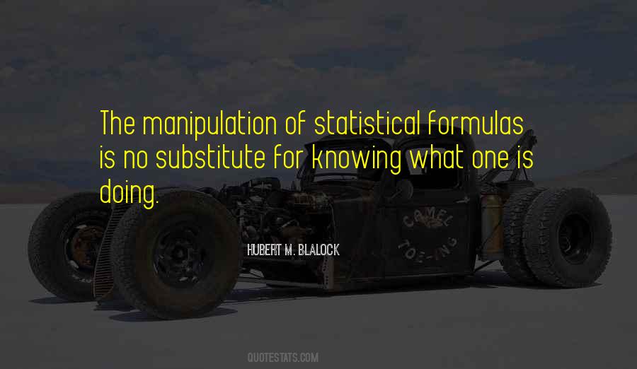 Statistical Quotes #669203