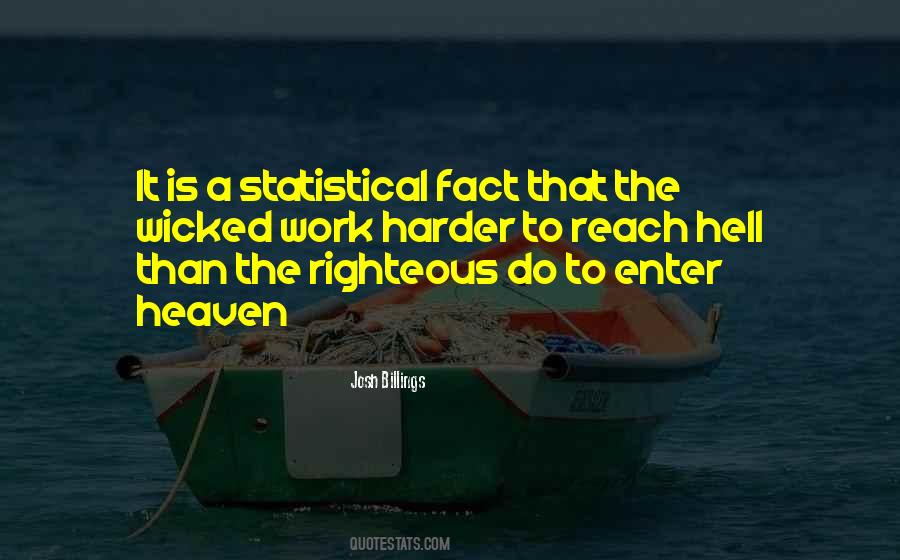 Statistical Quotes #891689