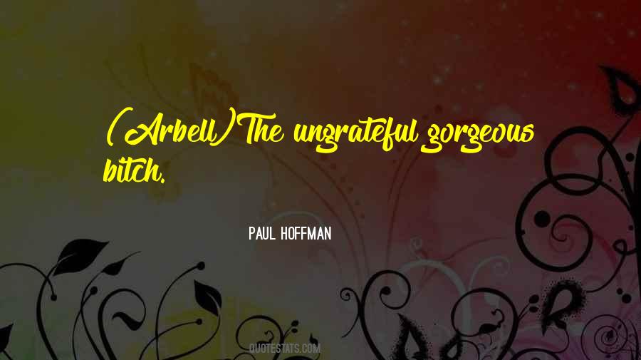 Quotes About Arbell #875499