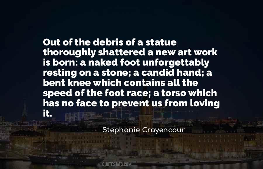 Statue Quotes #1230417