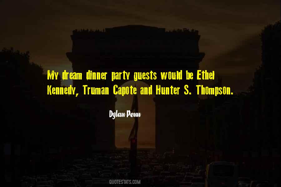 Quotes About Hunter S Thompson #1513231