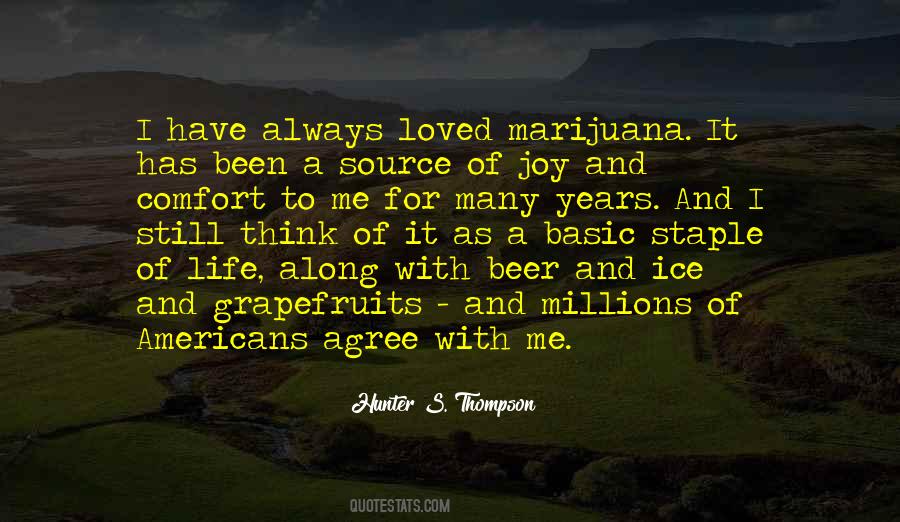 Quotes About Hunter S Thompson #320303