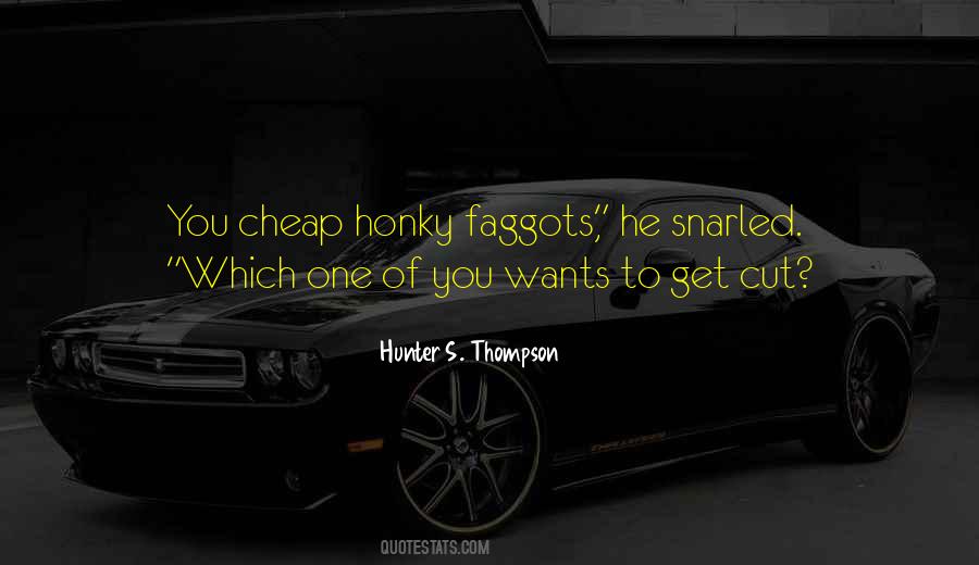 Quotes About Hunter S Thompson #69217