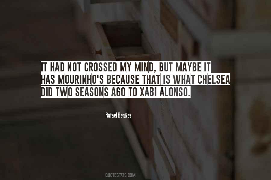 Quotes About Xabi Alonso #429336