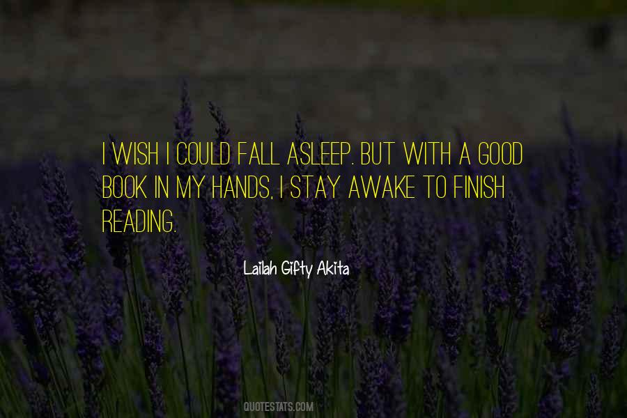 Stay Asleep Quotes #1428473