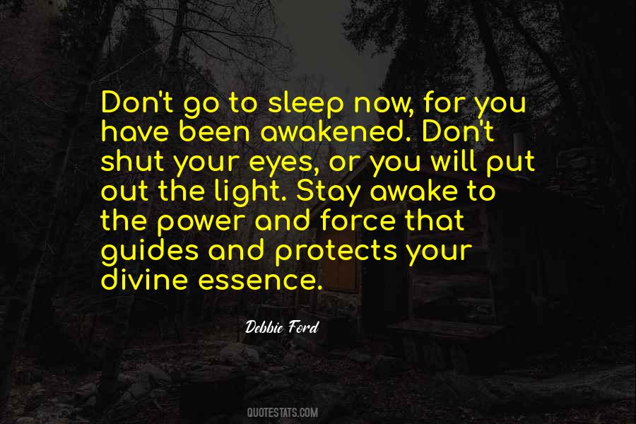 Stay Awake Quotes #1844341