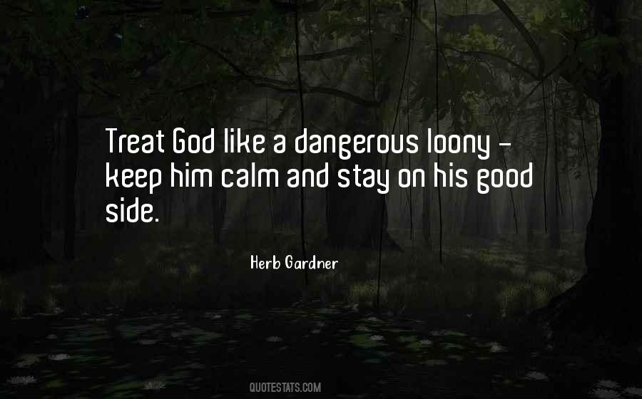 Stay Calm Quotes #1487550