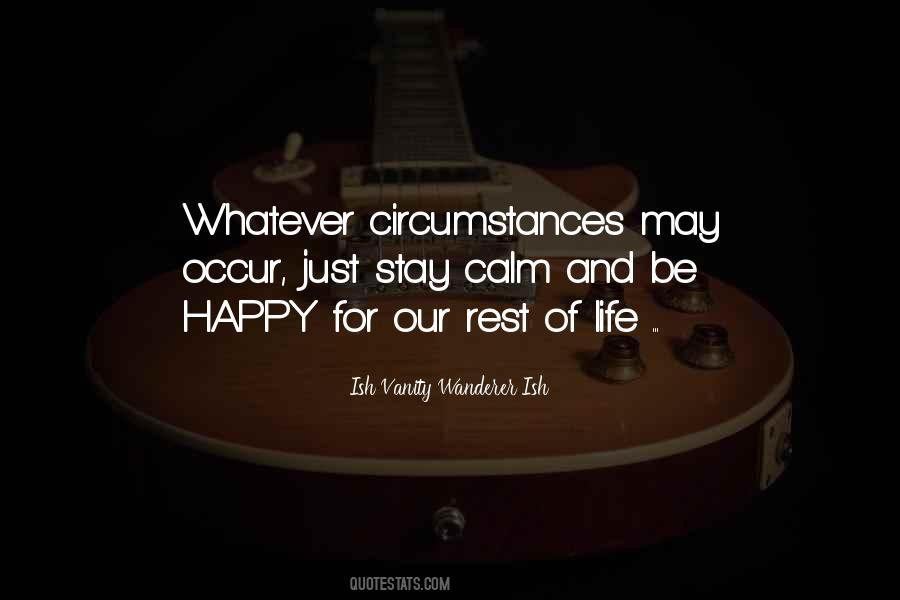 Stay Calm Quotes #1513130