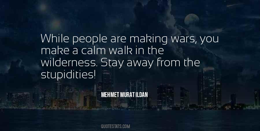 Stay Calm Quotes #1643220