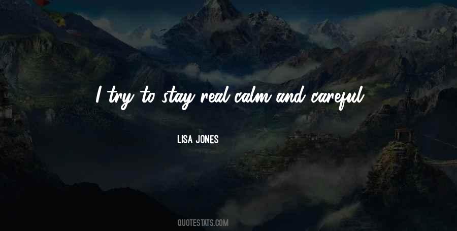 Stay Calm Quotes #300706