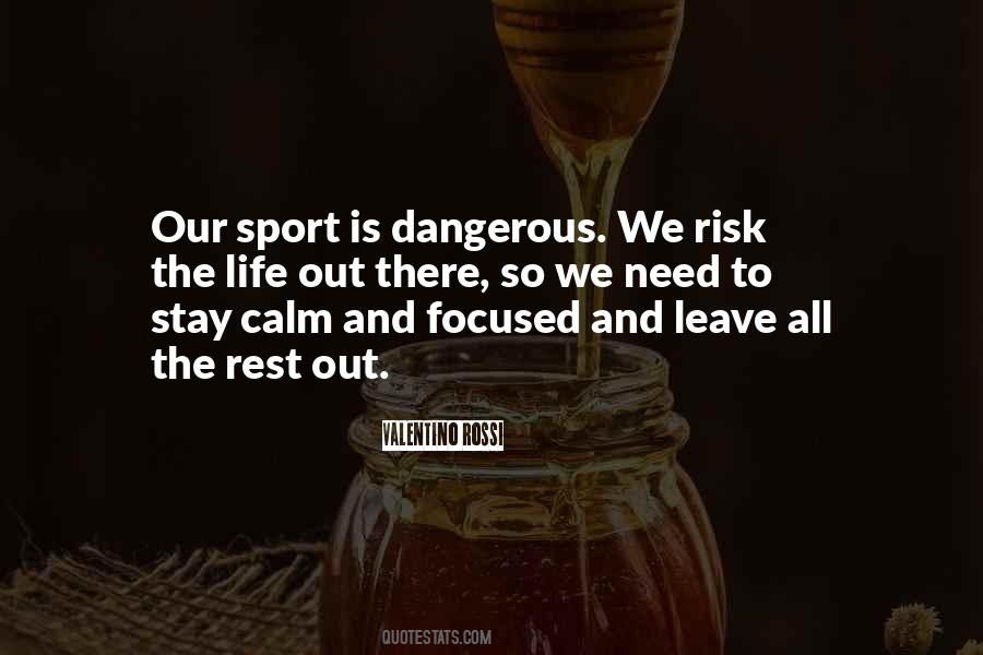 Stay Calm Quotes #837234