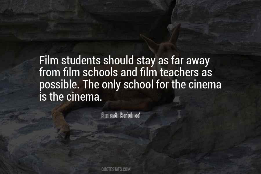 Stay Far Away Quotes #1717266