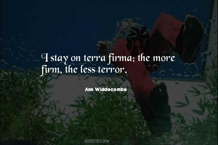 Stay Firm Quotes #1277740