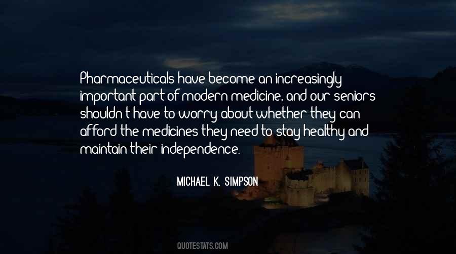 Stay Fit And Healthy Quotes #106005
