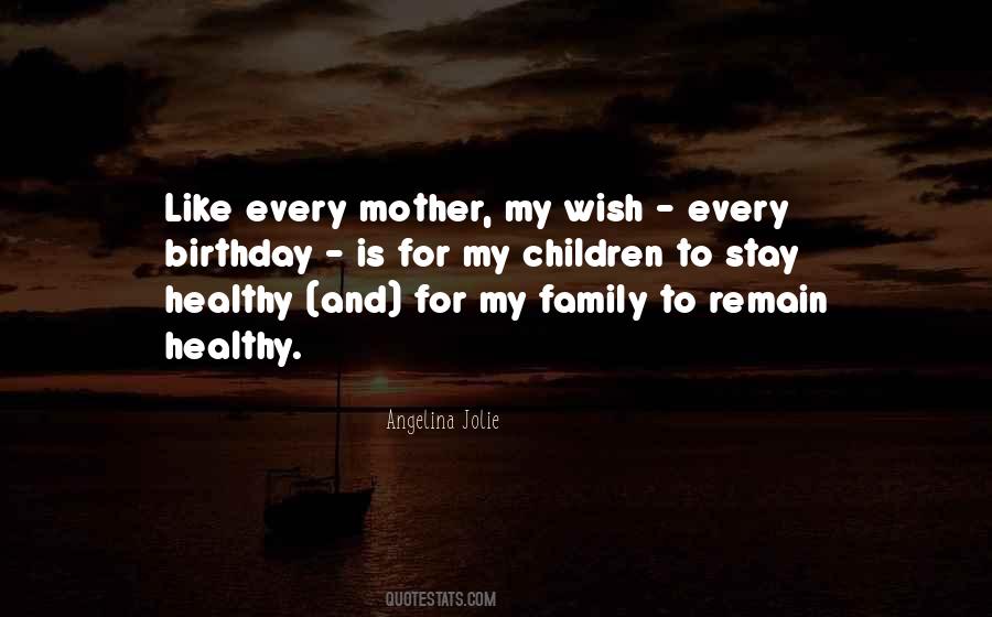 Stay Fit And Healthy Quotes #1088031