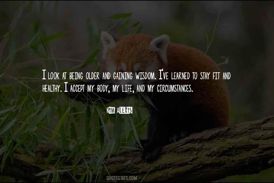 Stay Fit And Healthy Quotes #1173081