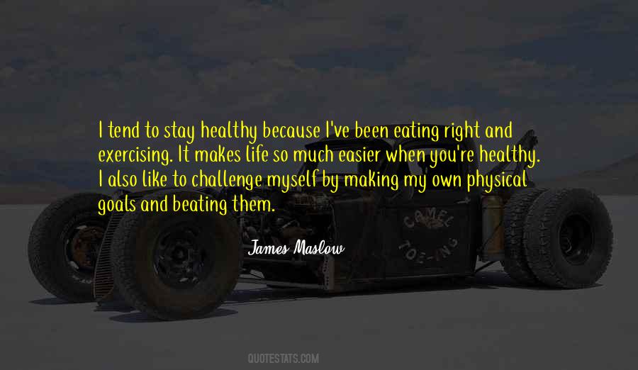 Stay Fit And Healthy Quotes #122180